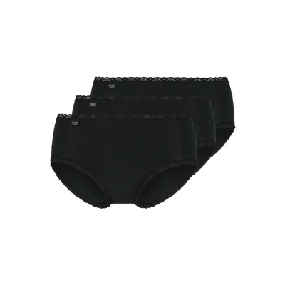 Afbeelding van Sloggi 3 PACK Onderbroeken, Dames, Maat: 42, Black