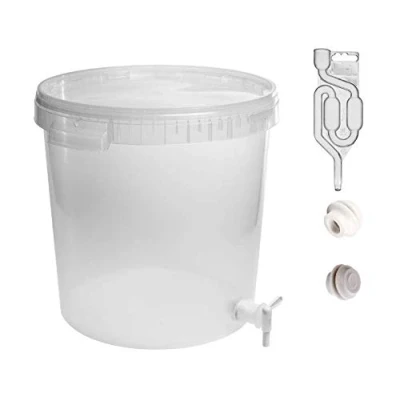 Afbeelding van Browin Gistingscontainer van transparante kunststof, 30 liter
