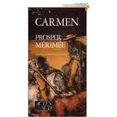 Afbeelding van Carmen Merimee, Prosper Book