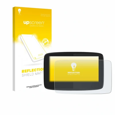 Afbeelding van upscreen Screenprotector voor TomTom GO 620 Folie Beschermfolie anti glare matte