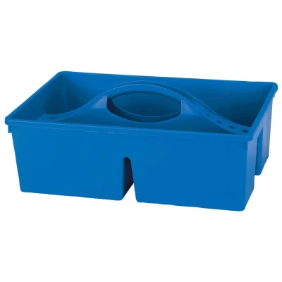 Afbeelding van Kerbl Poetsbak Open Blauw