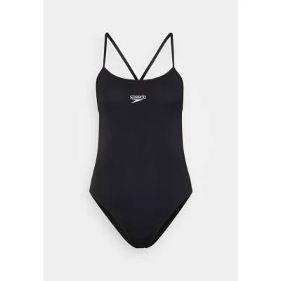Afbeelding van Speedo Womens Endurance Thinstrap Badpak, Dames, Maat: 30, Black