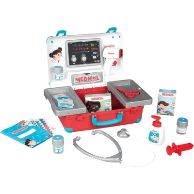 Afbeelding van Smoby Dokterkoffer, 12dlg.