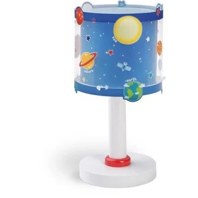 Afbeelding van Dalber Planets Kinderkamer tafellamp Blauw