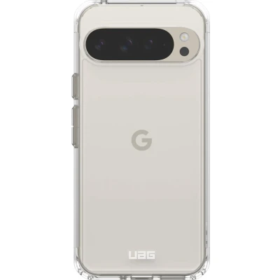 Afbeelding van Urban Armor Gear Plyo Hoesje Geschikt voor Google Pixel 9 Pro XL Back Cover Militaire Standaard Transparant