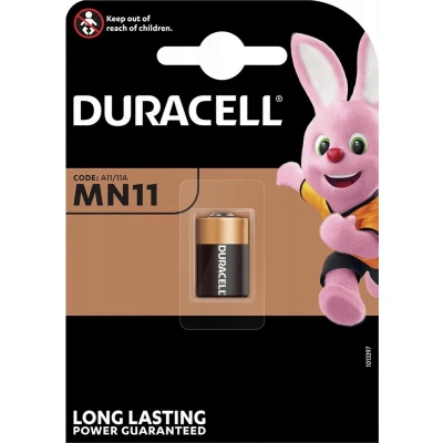 Afbeelding van Duracell Batterij Security 6v