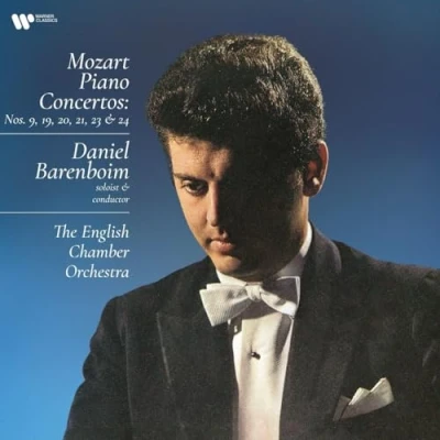 Afbeelding van Daniel Barenboim Mozart Piano Concertos Nos. 9, 19, 20, 23 &amp; 24 (4 LPs)