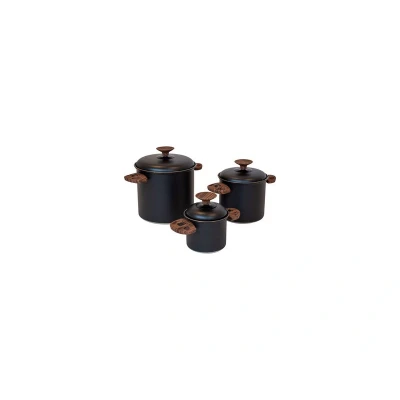 Afbeelding van Bo Camp Industrial Pannenset Kookset Hading Compact 3
