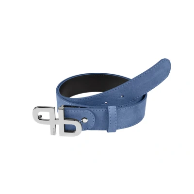 Image de Pikeur Ceinture Selection Pastel Bleu 85cm