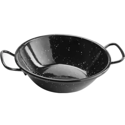 Afbeelding van Hendi Paellaschaal 140 Mm Geemailleerd Plaatstaal Diameter 14,5cm 622810