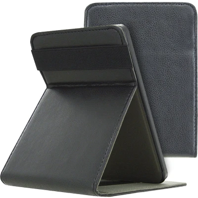Afbeelding van Hoesje geschikt voor Kobo Clara HD E reader iMoshion Stand Flipcase Zwart