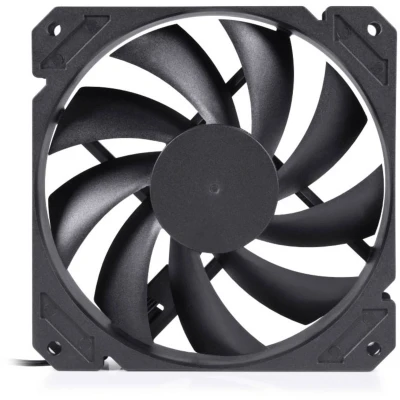 Afbeelding van Alphacool Core PWM Lüfter 2.500 U/min PC ventilator Zwart (b x h d) 120 25 mm