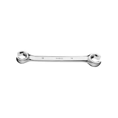 Afbeelding van NEO TOOLS 09 149 Remleiding sleutel 13x14 mat verchroomd Chroom vanadium staal