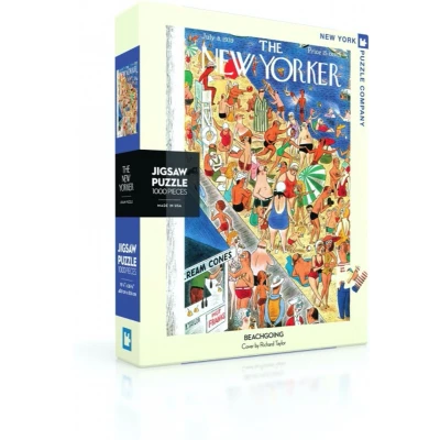 Afbeelding van New York Puzzle Company Beachgoing 1000 stukjes