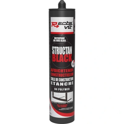 Afbeelding van Rectavit Structan Black 290ml