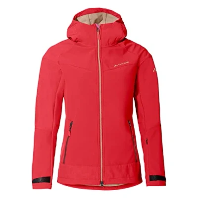 Afbeelding van Vaude All Year Elope Softshelljack Rood 38 Vrouw