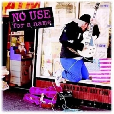 Afbeelding van No Use For a Name Hard Rock Bottom (LP)