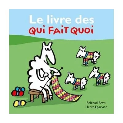 Image de Livre des qui fait quoi (Le)
