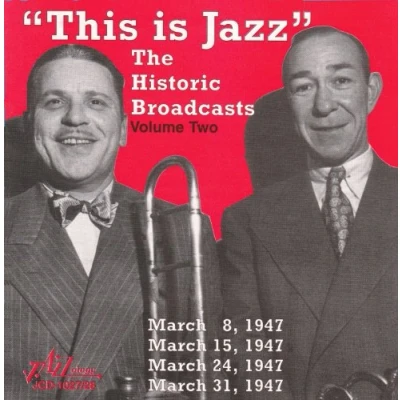 Afbeelding van Various Artists This Is Jazz Volume 2 The Historic Broadcasts (2 CD)