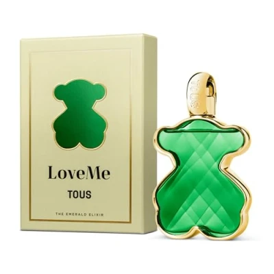 Image de Tous LoveMe The Emerald Elixir Eau de Parfum 90 ml
