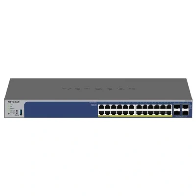 Afbeelding van Netgear 24P GE SMART SWTH W/10G SFP+GS728TXV3