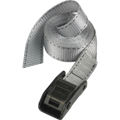 Afbeelding van MasterLock Spanbanden grijs 5,0m x 25 mm (set van 2)