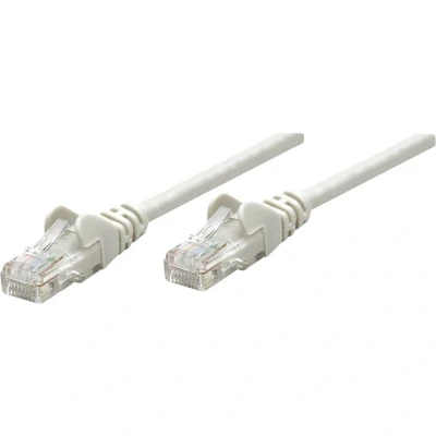 Afbeelding van Intellinet 345033 RJ45 Netwerkkabel, patchkabel CAT 5e U/UTP 20.00 m Grijs 1 stuk(s)