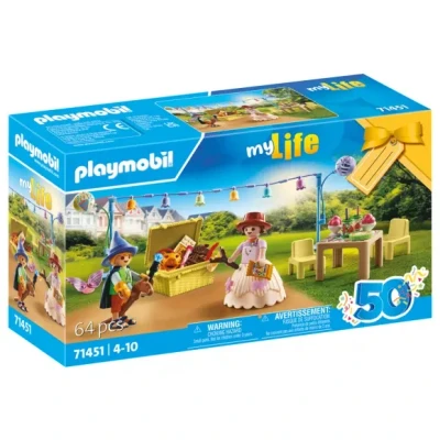 Afbeelding van PLAYMOBIL Gift Set Verkleedfeest 71451