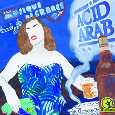 Afbeelding van Acid Arab Musique De France (CD)
