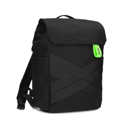 Afbeelding van zwei Laptop Rugzak met laptopvak Alex ALR130 Backpack 9L Black Zwart