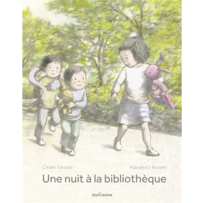 Image de Une nuit à la bibliothèque