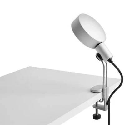 Afbeelding van HAY Cupola Klemlamp Clear Anodised