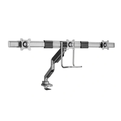 Afbeelding van Equip 650162 flat panel bureau steun 68,6 cm (27&#039;) Zwart