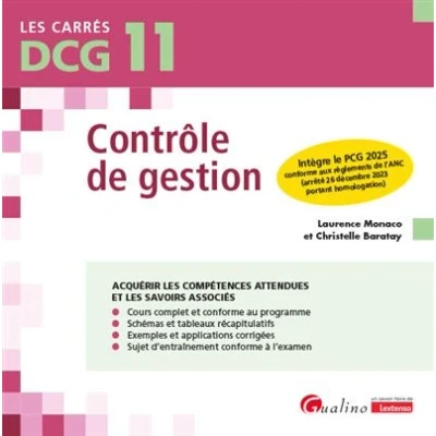 Image de DCG 11 Contrôle de gestion