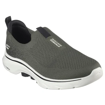 Afbeelding van Skechers Go Walk 7 heren instapschoen Groen Maat 45