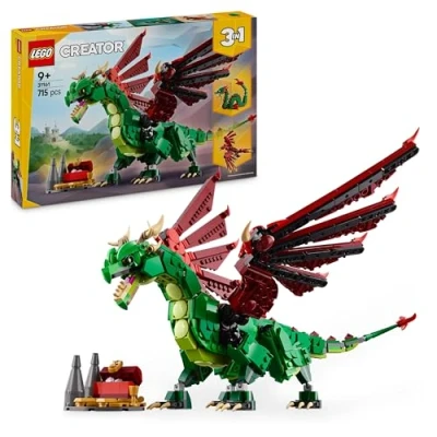 Image de LEGO® Creator 31161 Le dragon médiéval