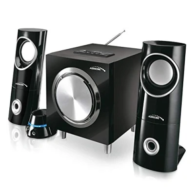 Afbeelding van Audiocore AC790 Computer luidsprekerset 2.1 Bluetooth USB /FM JACK SD / MMC kaartingang AUX