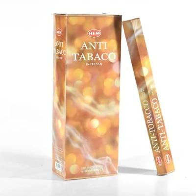 Afbeelding van HEM Wierook Anti Tobacco Slof (6 pakjes/120 stokjes)