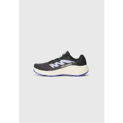 Afbeelding van Salomon Alphaglide Trail hardloopschoenen, Dames, Maat: 38 2/3, Emberglow/white/rouge red Textiel/ synthetisch