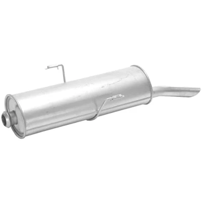Afbeelding van HELLA 8LD 366 032 081 Einddemper Achter Met aanbouwdelen PEUGEOT: 306 Saloon, Estate