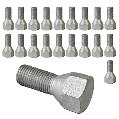 Afbeelding van Tracer Wielbouten, 20 stuks, staal, M12 x 1,25 22 mm, 60 kegel, compatibel met FIAT, Alfa Romeo, Lancia