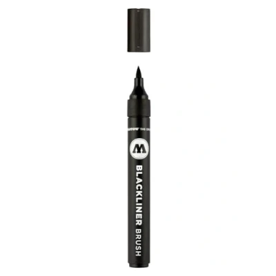 Afbeelding van Molotow Blackliner Fineliner Pen zwart