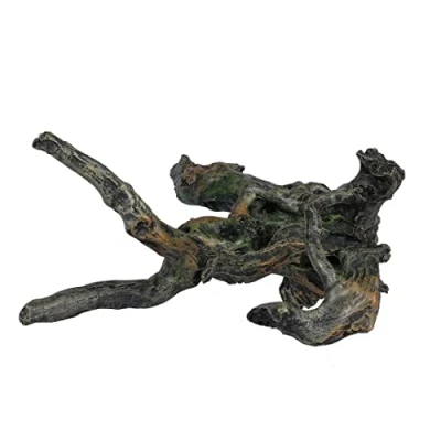 Afbeelding van Aqua Della Aquariumdecoratie Vissen Bark 20,2x11,5x6cm 1st