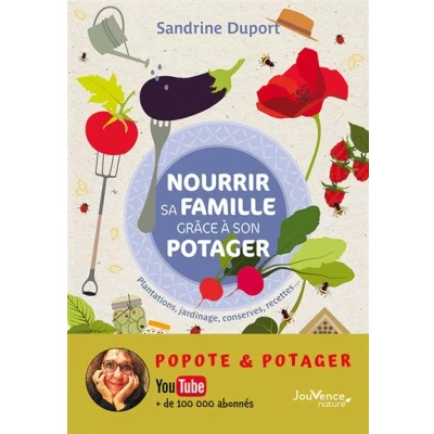 Image de Nourrir sa famille grâce à son potager