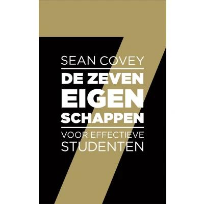 Afbeelding van De zeven eigenschappen voor effectieve studenten