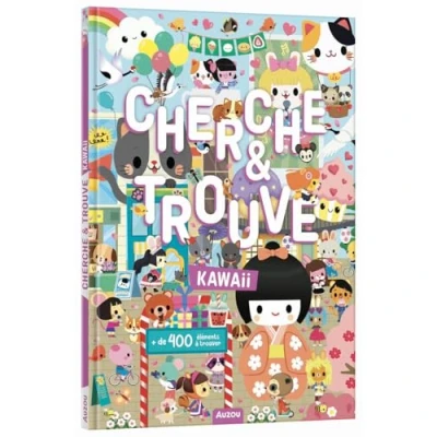 Afbeelding van CHERCHE ET TROUVE KAWAII