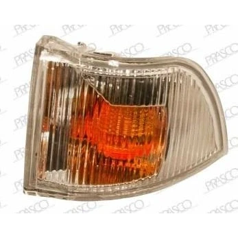 Afbeelding van PRASCO FT9277416 Knipperlichten Wit Buitenspiegel links, IVECO: DAILY V Box Body / Estate, 4, 4 Kasten/Kombi