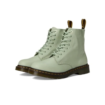 Afbeelding van Dr. Martens 1460 Pascal 40670300 Enkellaarzen, Salie groen, 40 EU