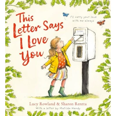 Afbeelding van This Letter Says I Love You (PB)