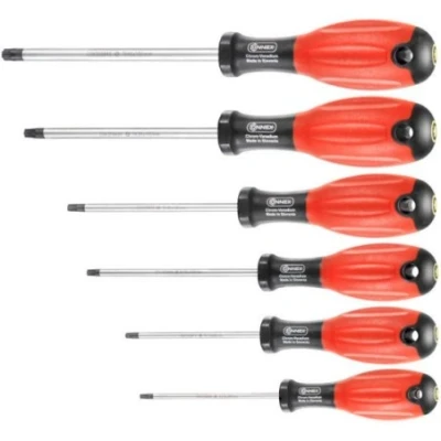 Afbeelding van Schroevendraaierset Torx 6 delig